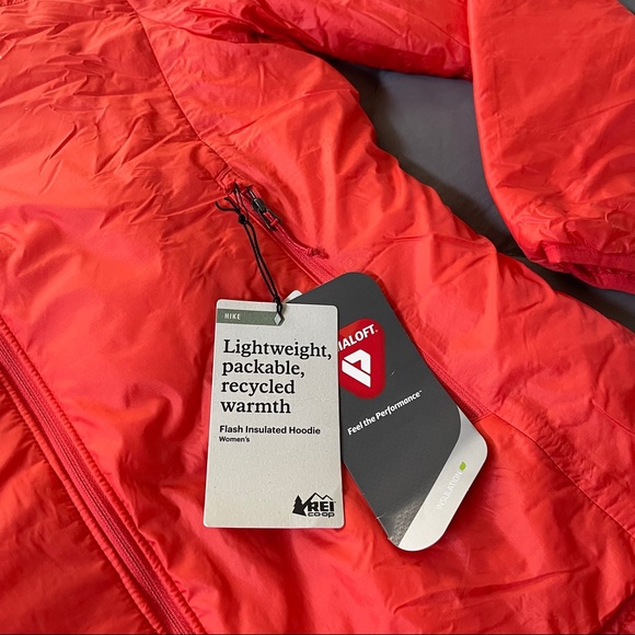REI INSULATED HOODED JACKET/ HOODY NWT - Picture 3 of 9